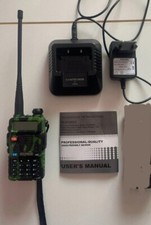 Ricetrasmittente Militar Baofeng UV-5R VHF/UHF DUAL BAND RADIO 136- 174-400-520 