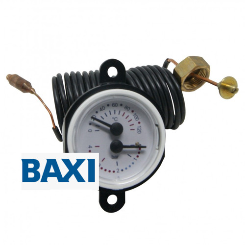 Termomanometro caldaie baxi - termomanometro,