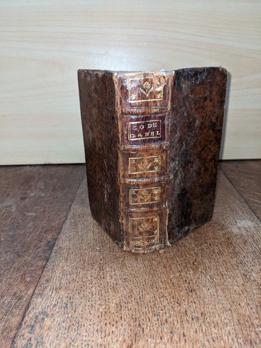 Libro antico raccolta di - -, 4