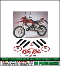 ADESIVI TUAREG 125 RALLY 1991
