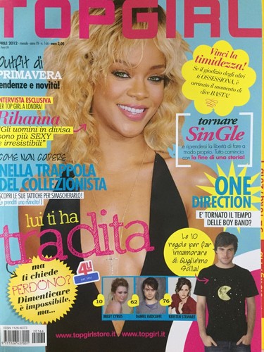 Top girl 2012 - top,