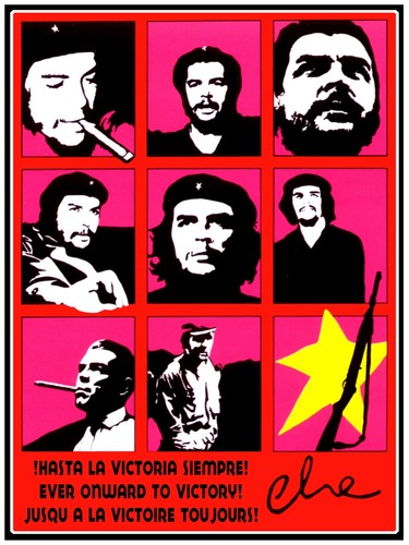 3135 poster che guevara - che, sempre
