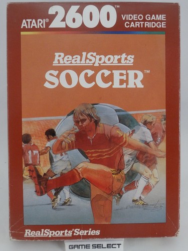 Realsports soccer atari 2600 - soccer,