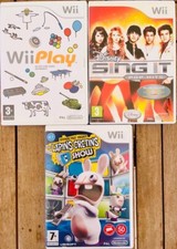 lotto di 3 giochi per nintendo