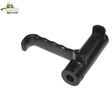 MANIGLIA INTERNA ORIGINALE CNH VETRO POSTERIORE TRATTORE FIAT TL TM  87541759