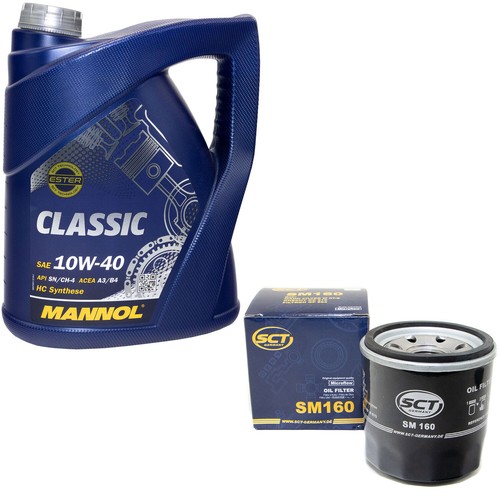 Kit olio motore - 5, litri