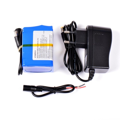 Pacco batteria litio volt - batteria,