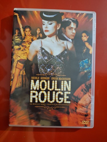 Moulin rouge dvd nicole - rouge,