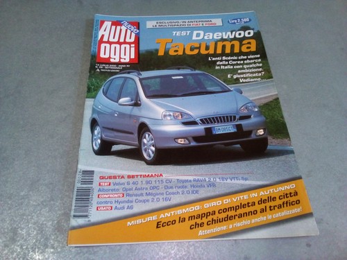 Settimanale auto oggi 14 - auto, n.28