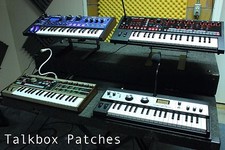 Patch Talkbox (microKORG, MiniNova, DX100, JD-Xi, MicroBrute e altro)
