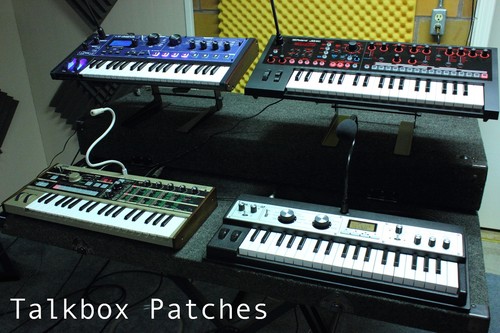Patch talkbox microkorg - talkbox, (microkorg