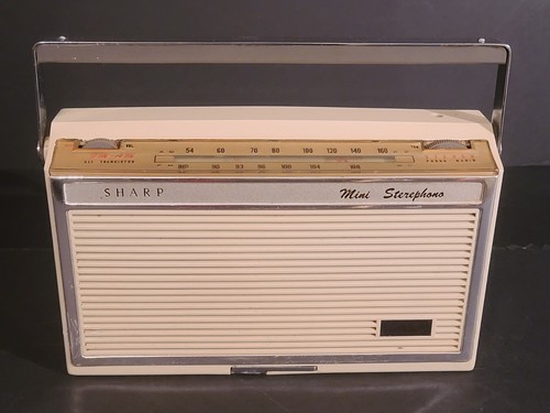 Sharp fxg 700 radio fm - radio,
