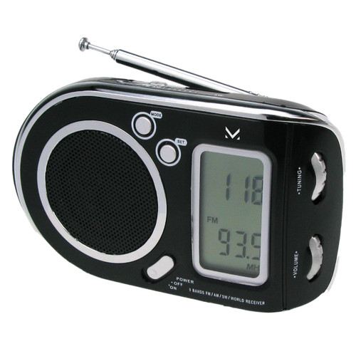 Radio portatile multibanda