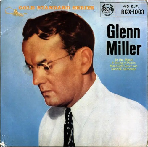 Glenn miller vinile single - vinile, 7"
