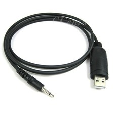 Cavo di programmazione USB per radio ICOM IC718 IC736 IC737 IC738 IC7400 IC746 IC750