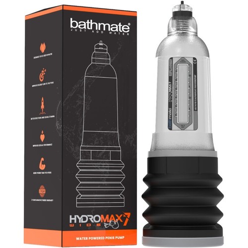 Bathmate hydromax wide boy - hydromax, 7