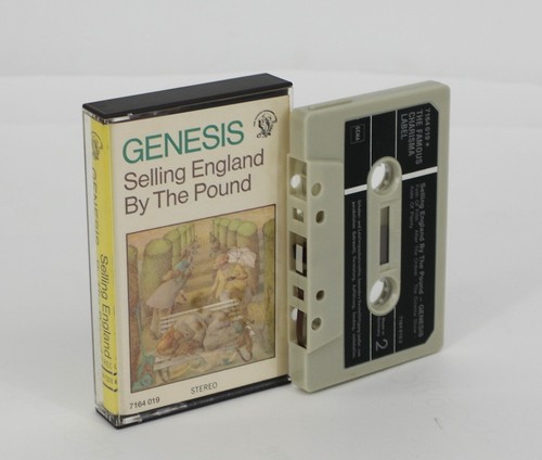 Musikkassette genesis selling - musikkassette,
