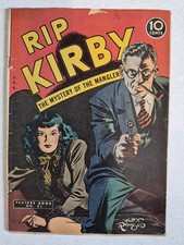 FEATURE BOOK #51 Rip Kirby VG+