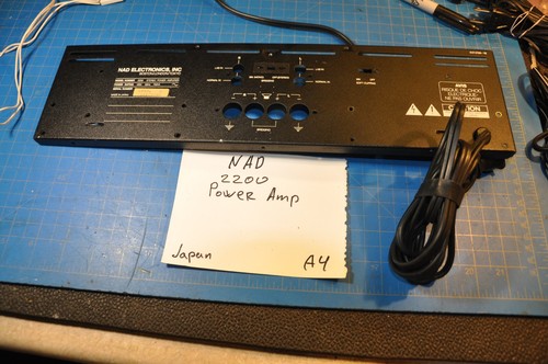 Nad 2200 amplificatore ricambi - nad,