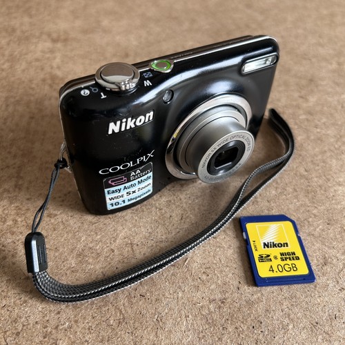 Nikon coolpix l23 fotocamera - l23,