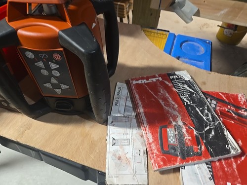 Hilti pr25 rotary laser - hilti,