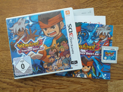 Inazuma eleven team ogre - inazuma,