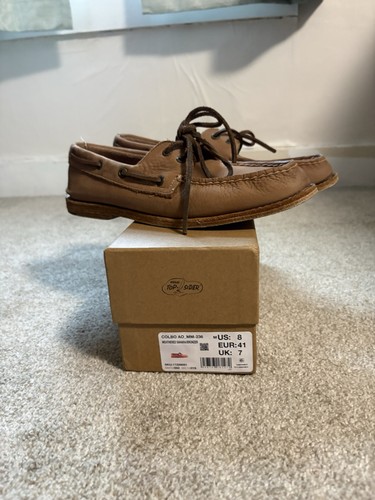 Sperry topsider colbo uomo - topsider,