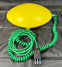 IKEA LAMPADA TAVOLO O PARETE LÖV BORD GIALLA E VERDE ANNO 2003 APPLIQUE RARA