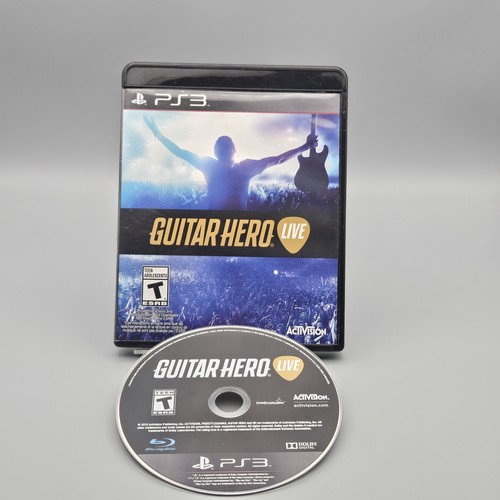 Guitar hero live - guitar, ps3