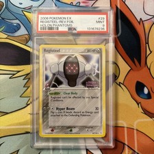 Registeel EX Holon Phantoms