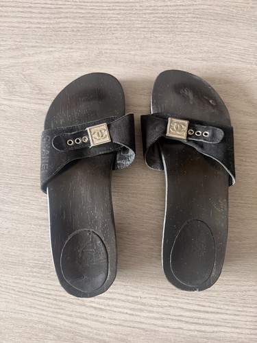 Chanel sandali muletto zoccoli - sandali,