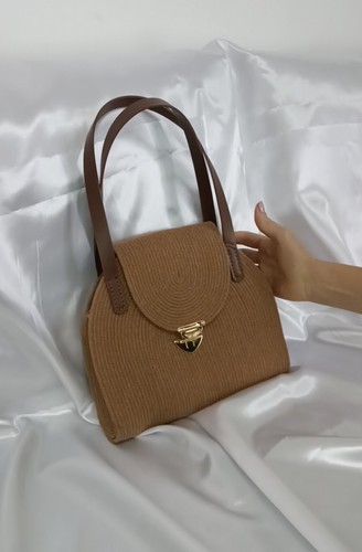 Borsa corda fatta mano - fatta, a