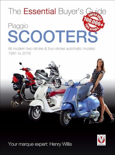 Piaggio scooters all modern - scooters,
