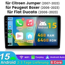 DAB+ 8Core CarPlay per Fiat