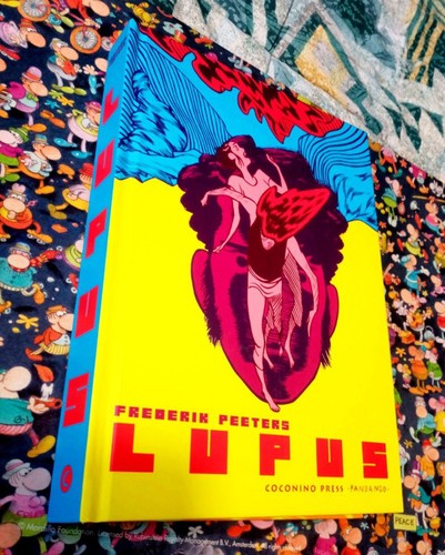 Graphic novel lupus di - novel,