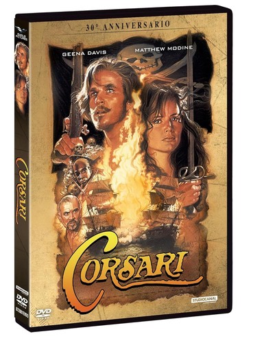 Dvd corsari con matthew modine - corsari,