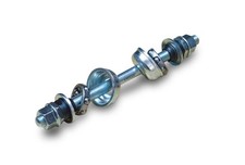 3/8'' X 165mm Bicycle Rear Hub