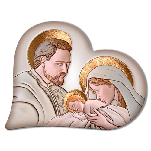 Capezzale sacra famiglia - , in