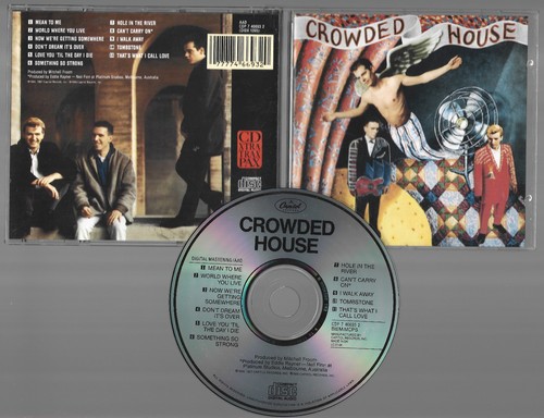 Crowded house - cd,