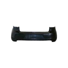 Paraurti posteriore per vw golf 6 gti gtd 2009-2012 con tracce fori sensori park