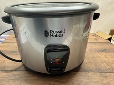 Russell Hobbs cuociriso usato - incl. inserto per cottura a vapore, 1,2 l