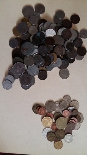 Lotto 750 grammi monete regno - 750,