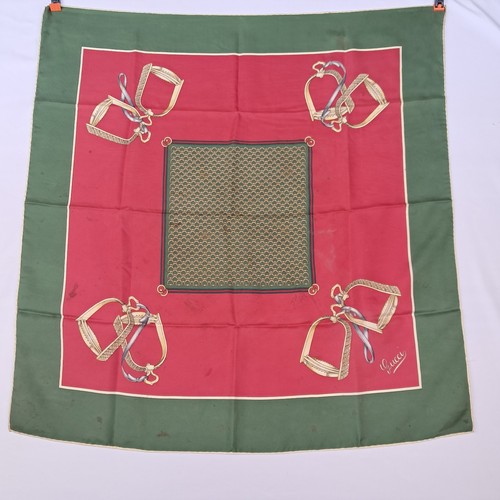 Foulard gucci seta - gucci,