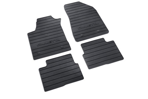 Tappetini gomma colore - colore, nero