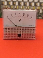 amperometro analogico 30V DC