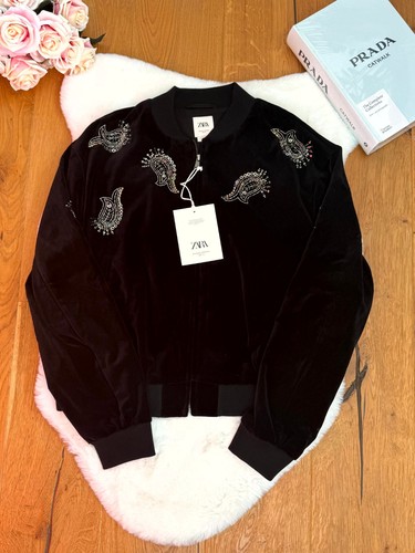 Giacca bomber zara edizione - zara,