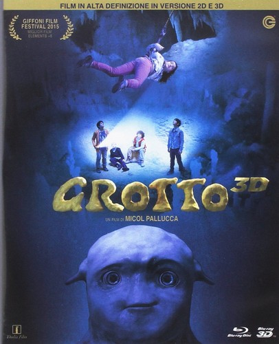 Grotto samuele - 3d, (blu-ray)