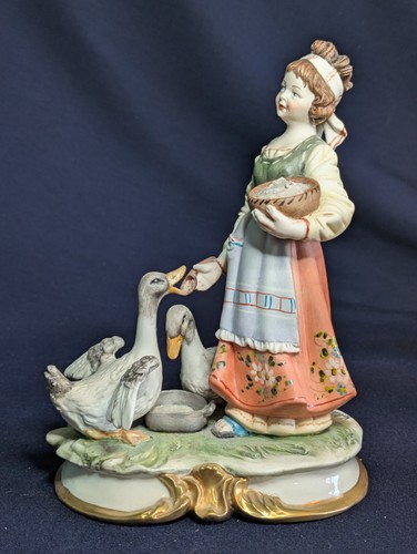 Figurina capodimonte napoli - figurina,