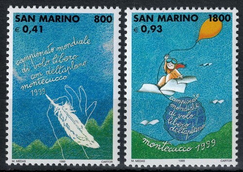 San marino 1999 volo - marino,