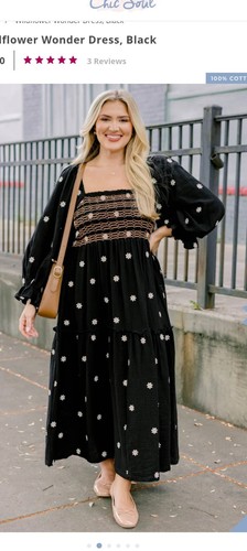 Chic soul maxi abito a - chic,